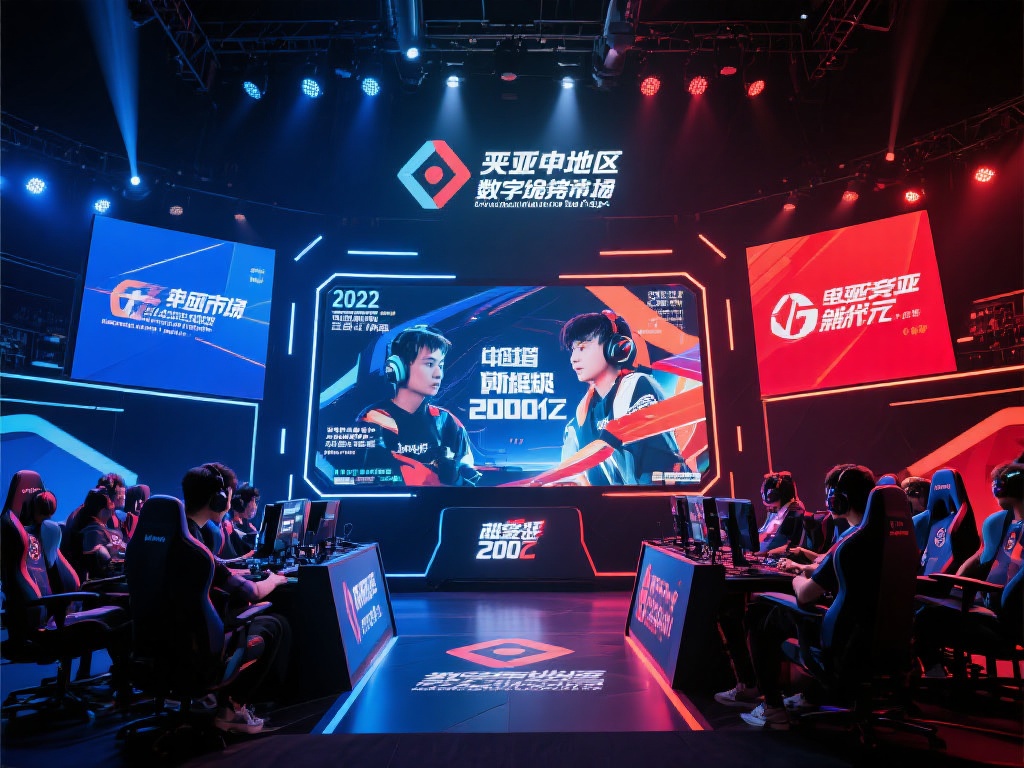 电竞已不再只是娱乐方式，更成为泛亚地区数字经济的重
