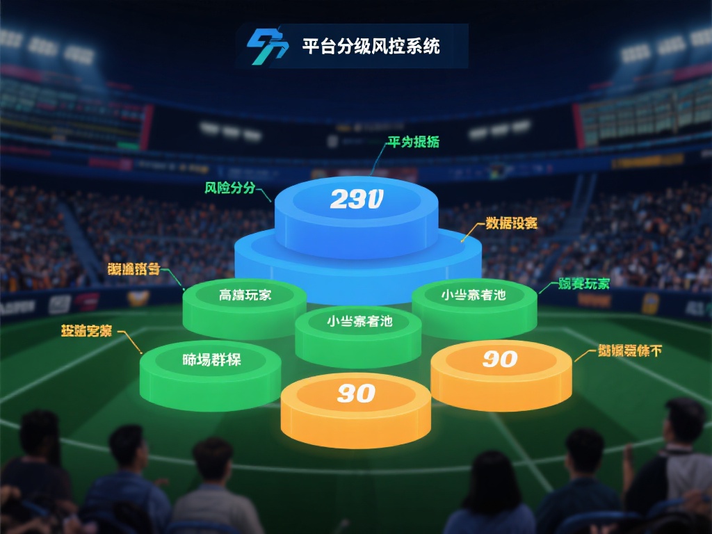 分级风控系统：平台根据下注金额的统计数据，将风险分
