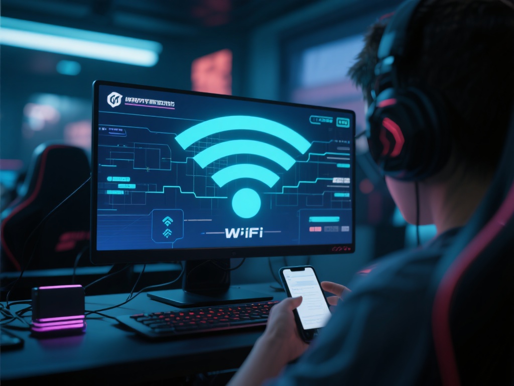 网络连接不稳定
用户若处于网络信号较弱的环境，例