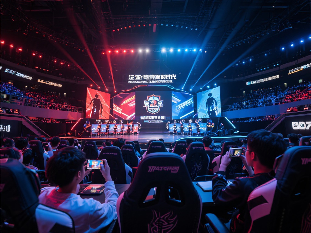 电竞文化的深度渗透
泛亚电竞新时代不仅在赛事规模